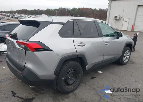 2022 Toyota Rav4 Le из США, поврежденный, VIN 2T3G1RFV3NC299460